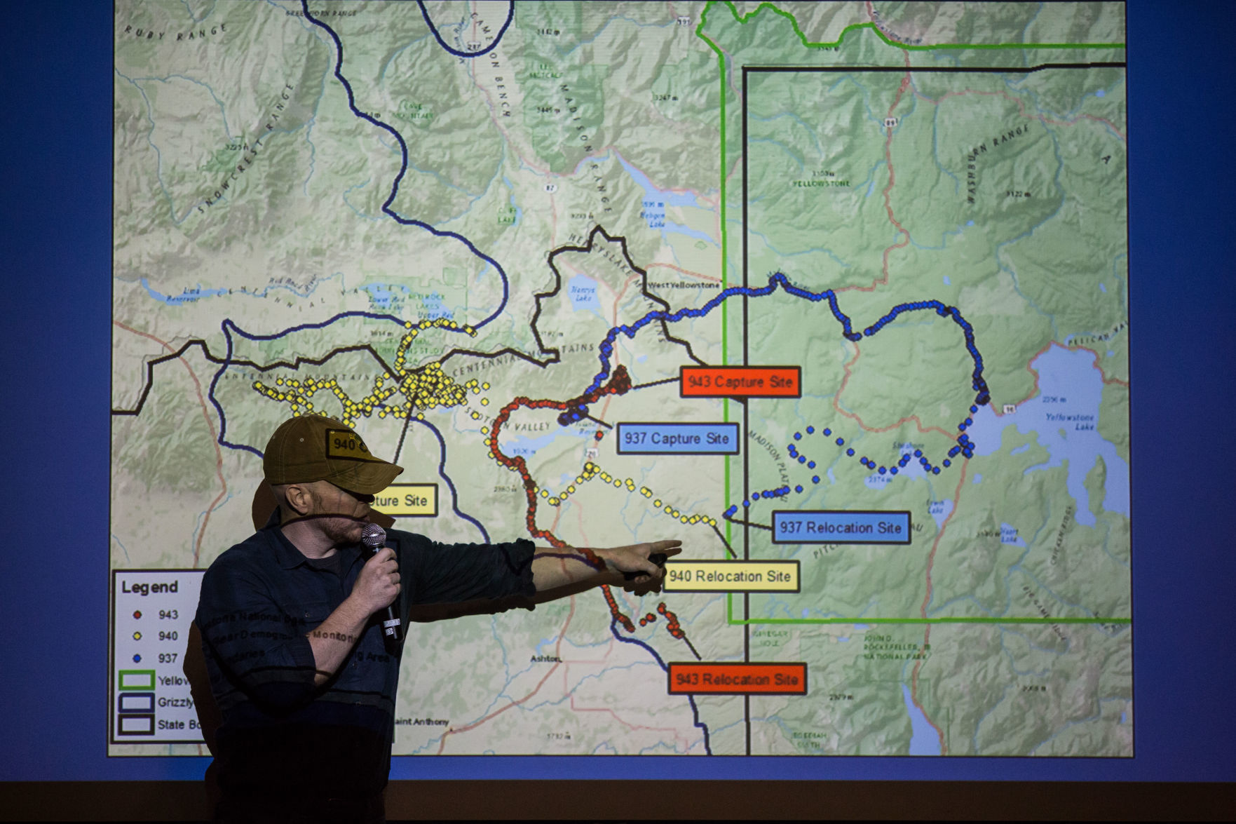 Yellowstone Ecosystem Subcommittee of the Interagency Grizzly Bear Committee Spring Meeting